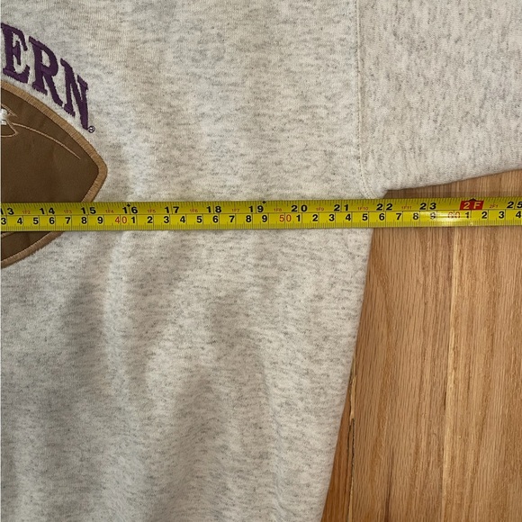 Vintage Northwestern University Rose Bowl sweatshirt - Picture 5 of 7
